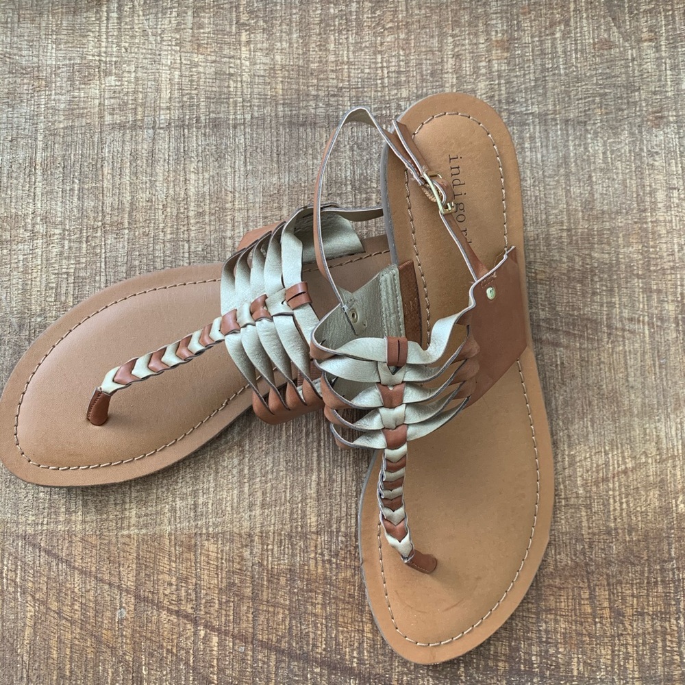 NWOT | Indigo Rd. Garity Women’s Thong Sandal
